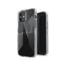 Speck Presidio Perfect-Clear with Grips Case for iPhone 12/12 Pro (Clear)