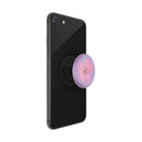Popsockets PopGrip Universal Grip (Gen2) Holder - Pressed Flower Delphinium Pink