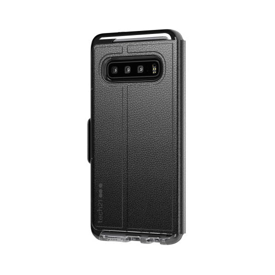 Tech21 Evo Wallet for Samsung Galaxy S10 Plus Black