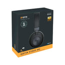 EFM Austin Studio Wireless ANC Headphones With Dual Mode Active Noise Cancelling and Hi-Res Audio Black