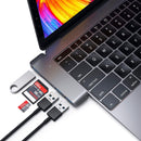 SATECHI USB-C USB 3.0 3in1 Combo Hub (Space Grey)