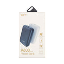 WST PD30W 9600mAh Power Bank White