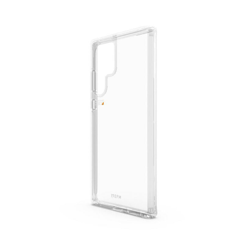 EFM Aspen Case Armour with D3O Crystalex For Samsung Galaxy S22 Ultra (6.8) - Clear