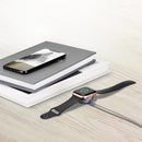 Bonelk Apple Watch Charging Cable USB-A 2m Silver