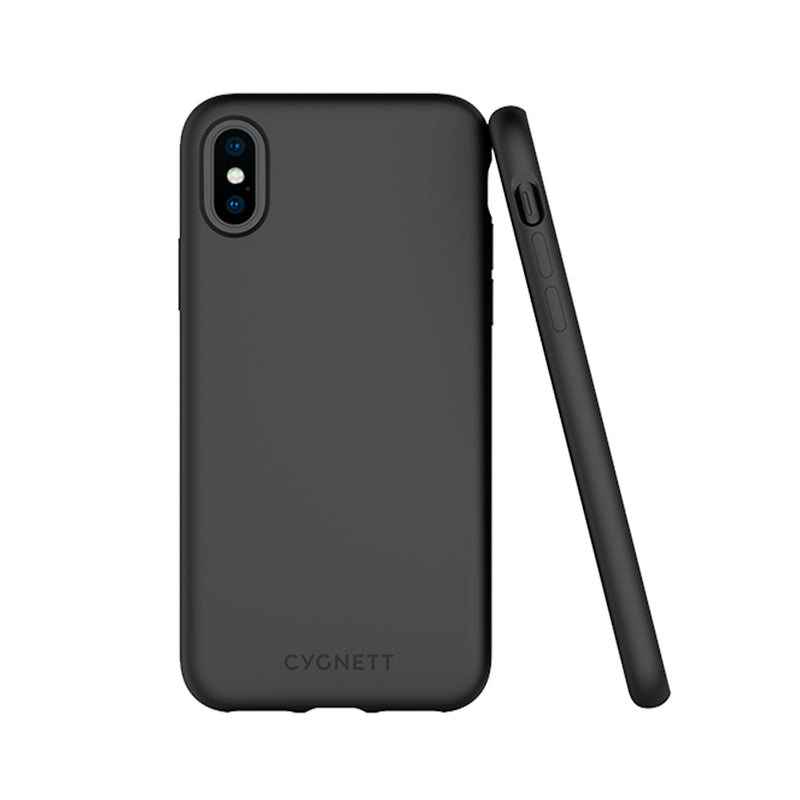 Cygnett Skin Soft feel Case for iPhone Xs Max - Black