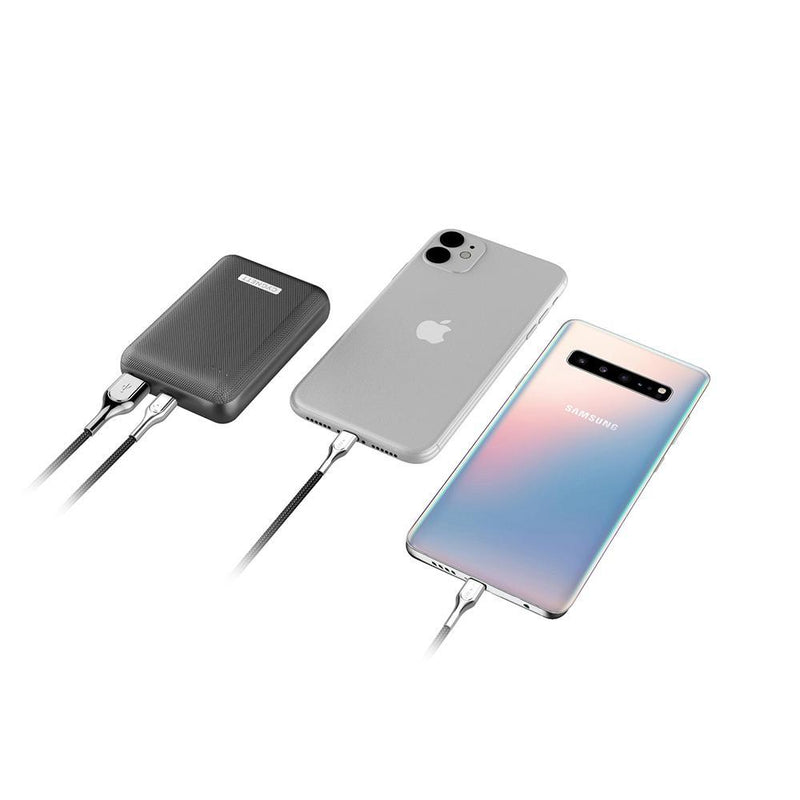 Cygnett ChargeUp Reserve 10000 mAh 18W Power Bank - Space Grey