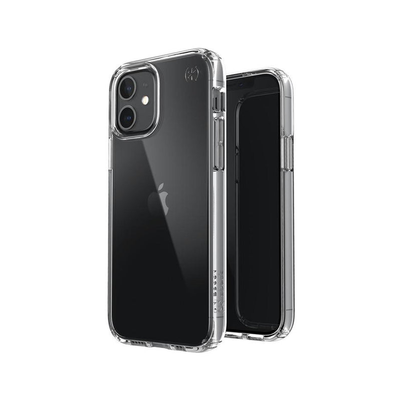 Speck Presidio Perfect-Clear Case for iPhone 12/12 Pro