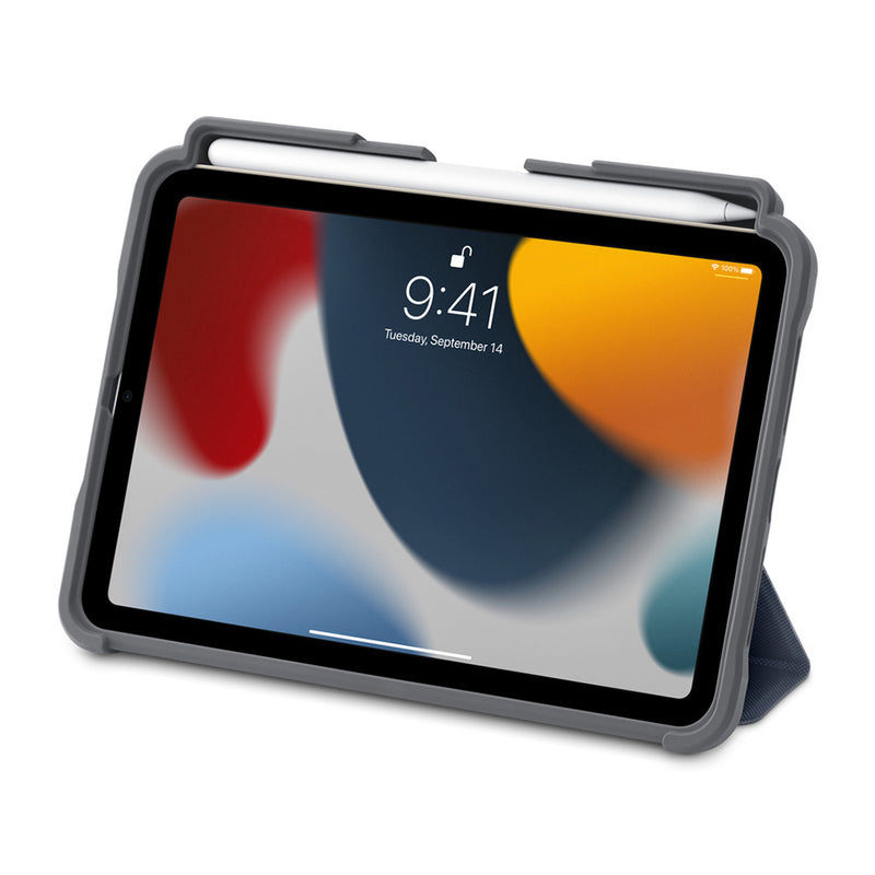 STM Goods Dux Plus Case for Case for iPad Mini 6th Gen AP - Midnight Blue
