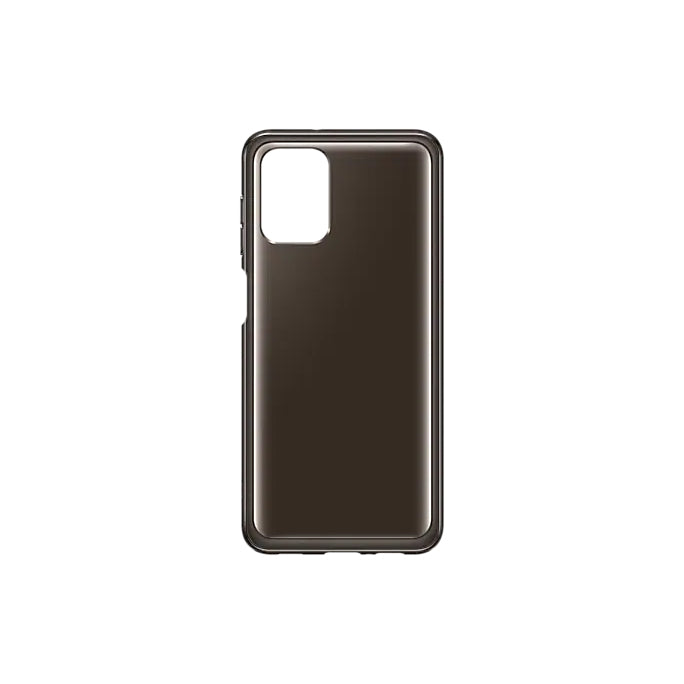 Samsung Soft Clear Cover Case for A12 - Black