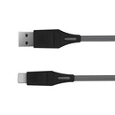 STM Goods Dux Cable USB-A - Lightning (1.5m) - Grey