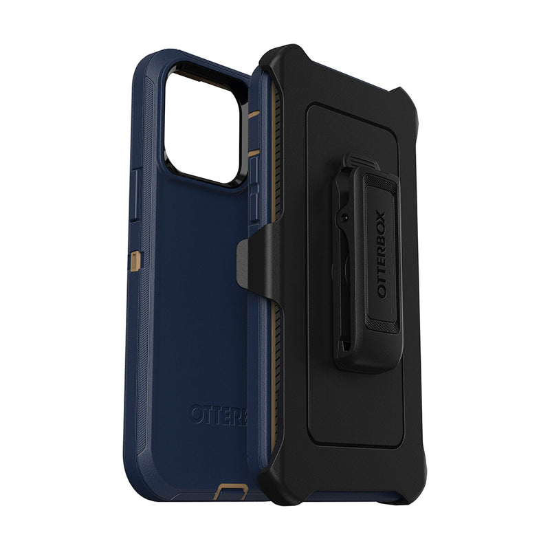 Otterbox Defender Case For iPhone 14 Pro Max 6.7 - Blue Suede Shoes