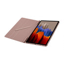 Samsung Galaxy Tab S7/S8 Book Cover Pink