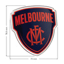 FAN EMBLEMS MELBOURNE DEMONS LOGO DECAL