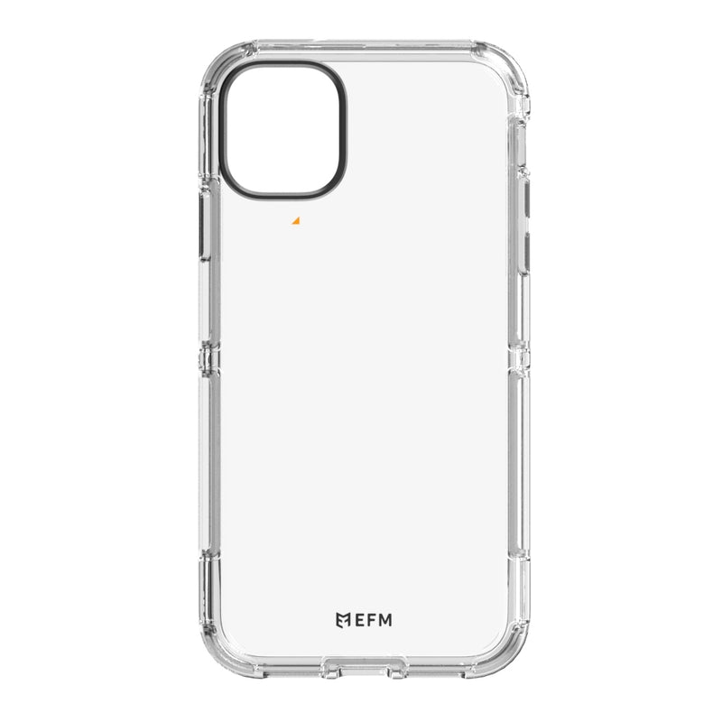 EFM Cayman D3O Crystalex Case Armour suits iPhone 11 Pro - Crystal Clear