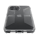 Speck Presidio Perfect-Clear with Grips Case for iPhone 12 Pro Max (Clear)