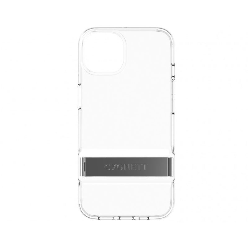 Cygngett AEROSTAND Clear Case with Stand for iPhone 13 - Clear