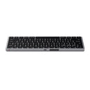 SATECHI Slim X1 Bluetooth Keyboard (Space Grey)