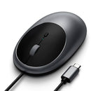 SATECHI C1 USB-C Wired Mouse (Space Grey)