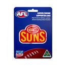 FAN EMBLEMS GOLD COAST SUNS 2021 LOGO DECAL