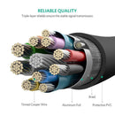 UGREEN USB 3.0 A Male to Micro USB 3.0 Male Cable 2m Black