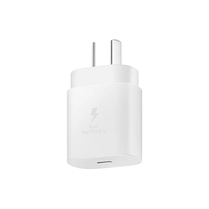 Samsung Travel Adapter Super Fast Charging (25W) / USB Type-C to Type-C Cable