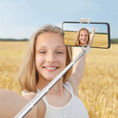 Dispho WS-19001 Mini Version Monopod Bluetooth Selfie Stick White