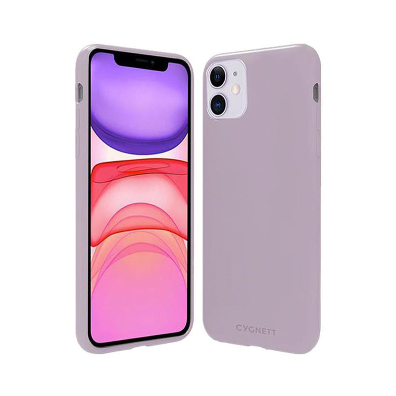 Cygnett Skin Soft Feel Case for iPhone 11 - Lilac