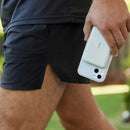 EFM FLUX 5000mAh Wireless Power Bank With Magnetic Alignment Silver