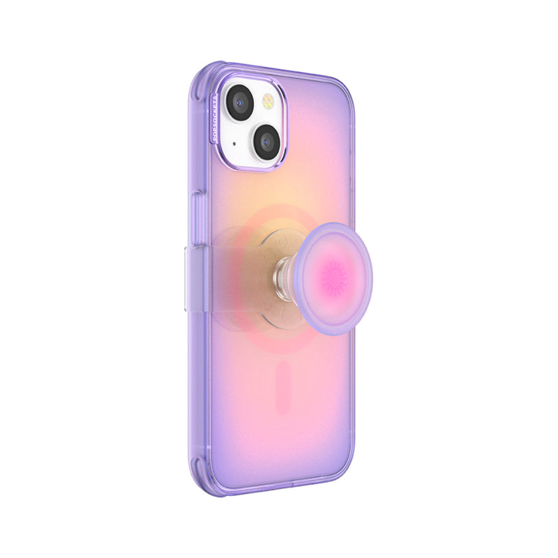 Popsockets PopCase MagSafe for iPhone 14 - Opalescent Aura