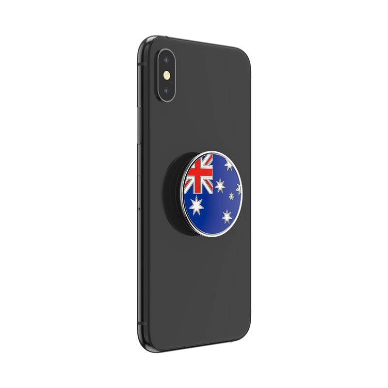Popsockets PopGrip (Gen2) Enamel Australian Flag