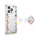 Popsockets PopCase Indie Stickers for iPhone 14 Pro Pink