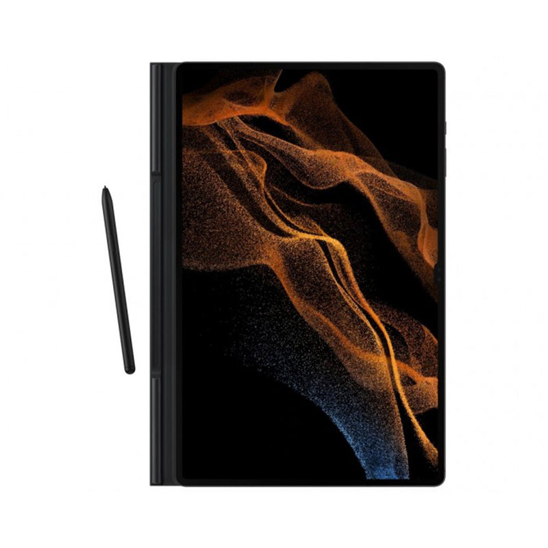Samung Galaxy Tab S8 Ultra Protective Standing Cover Black