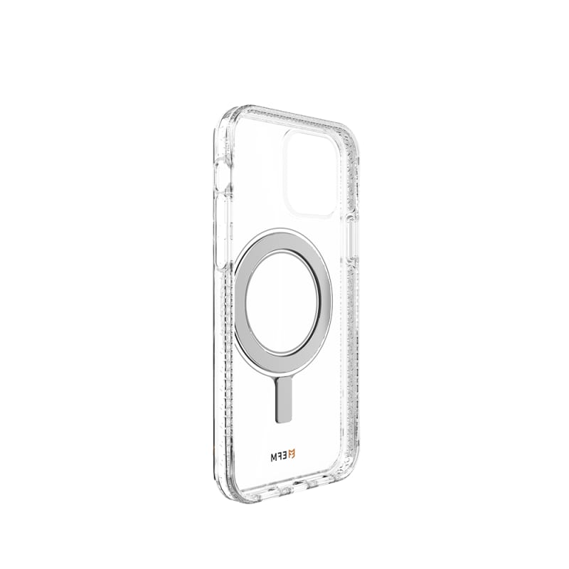 EFM Zurich Flux Case Armour Compatible with MagSafe For iPhone 12 Pro Max 6.7 - Clear