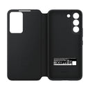 Samsung Smart Clear View Cover for Galaxy S22 Black