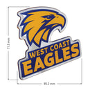 FAN EMBLEMS WEST COAST EAGLES LOGO DECAL