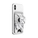 Popsockets PopWallet + Popsockets PopWallet + - Dove White Marble