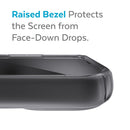 Speck Perfect Mist Black Case for iPhone 13 6.1 Obsidian/Obsidian