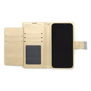 Wisecase iPhone 13 Pocket Diary Wallet Case