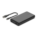 Belkin BOOSTCHARGE??USB-A/USB-C Power Bank 20,000 mAh with 15W Power Output