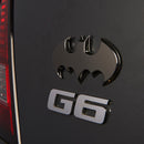 FAN EMBLEMS BATMAN 1989 BATWING 3D CAR BADGE (BLACK CHROME)