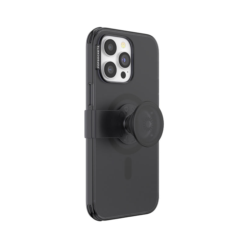 Popsockets PopCase for iPhone 14 Pro Max - Black
