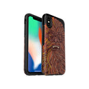 OtterBox Symmetry Solo A Star Wars Story Case for iPhone X/Xs - Chewbacca