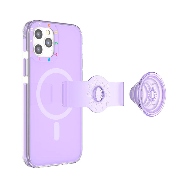 Popsocket Popcase with Magsafe for iPhone 12/12 Pro Purple