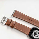 SwithEasy Classic Leather Band for Apple Watch 38/40/41mm - Brown