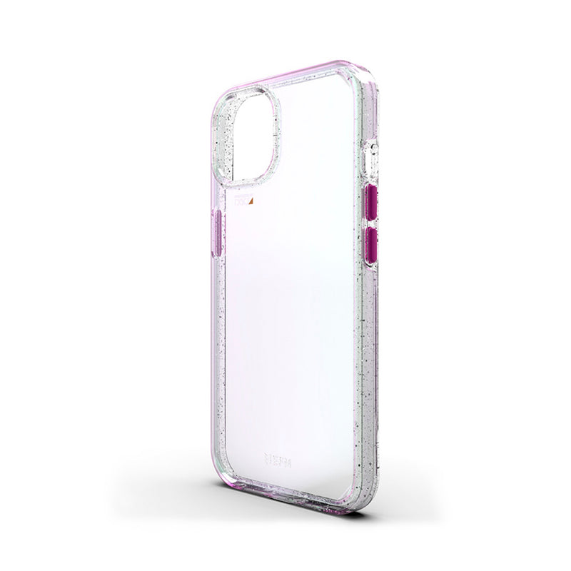 EFM Aspen Case Armour with D3O Crystalex For iPhone 13 (6.1) - Glitter/Pearl