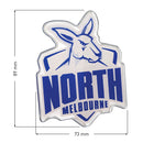 FAN EMBLEMS NORTH MELBOURNE KANGAROOS LOGO DECAL