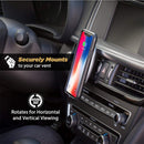 SCOSCHE Magicmount Pro Qi Wireless Charging Vent 5-10W