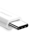 UGREEN USB 3.1 Type C to Micro USB Adapter 2.0 OTG Converter Data Adapter Male to Female White