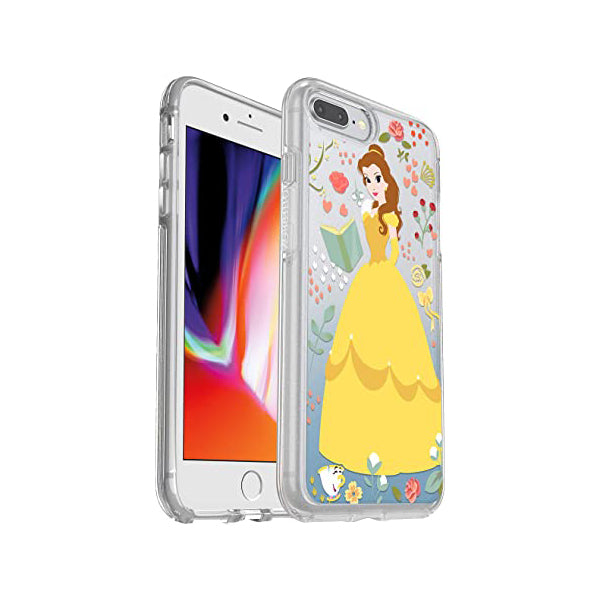 OtterBox Symmetry Power of Princess Case suits iPhone SE (2nd gen) and iPhone 8/7