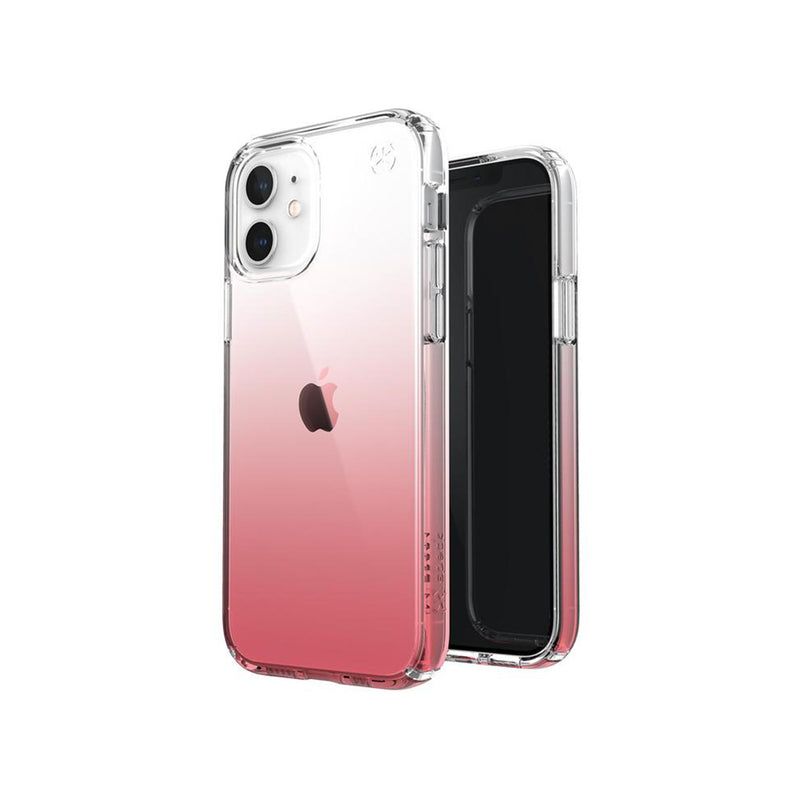 Speck Presidio Perfect-Clear Ombre Case for iPhone 12/12 Pro (Rose)